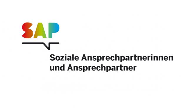 Logo der sozialen Ansprechpartnerinnen und Ansprechpartner